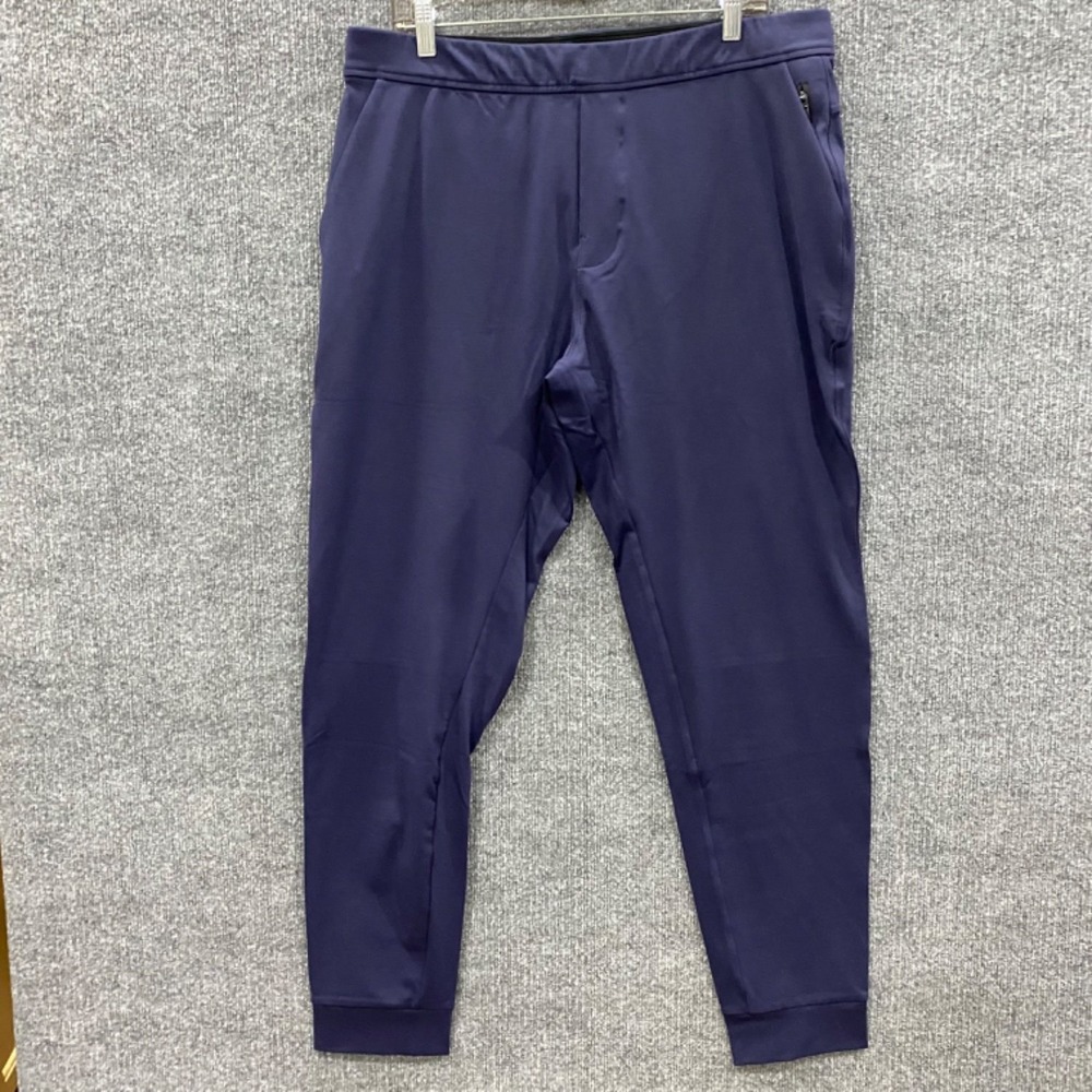 Public Rec All Day Every Day Jogger Pants Mens 36x34 Navy Blue ADEDJGNY3634 NWT